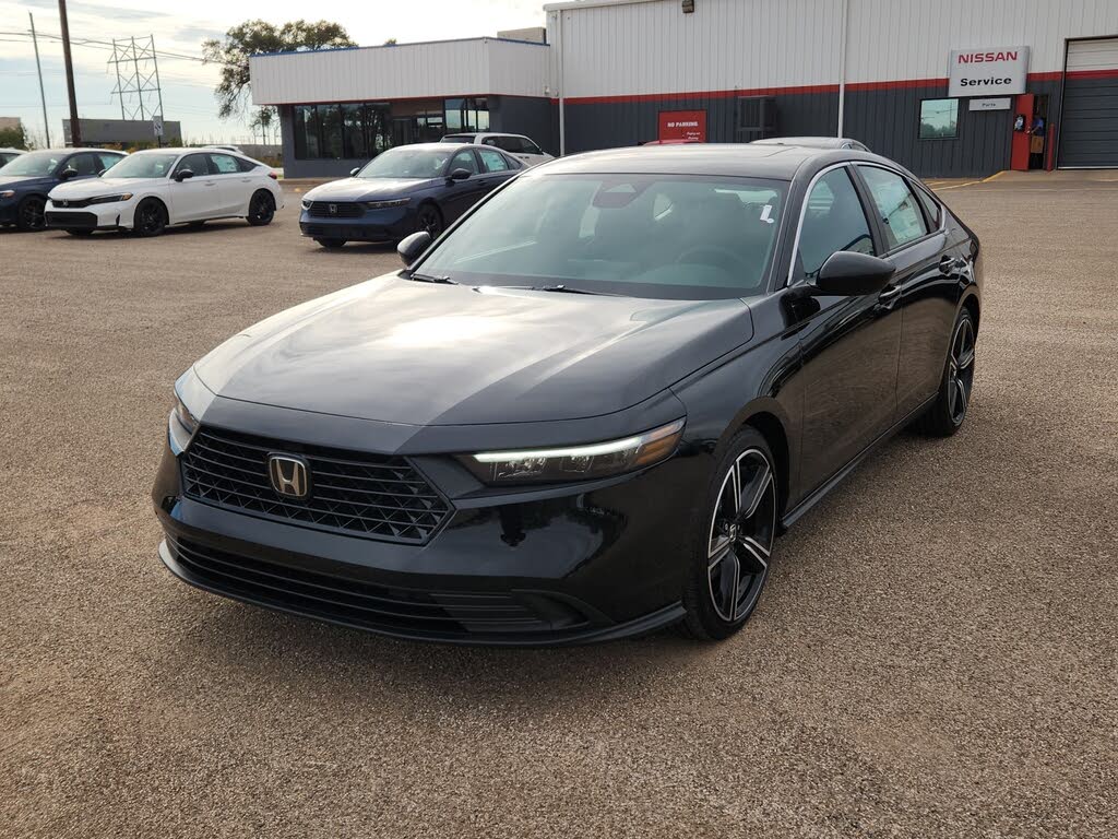2025 Honda Accord Hybrid Sport FWD