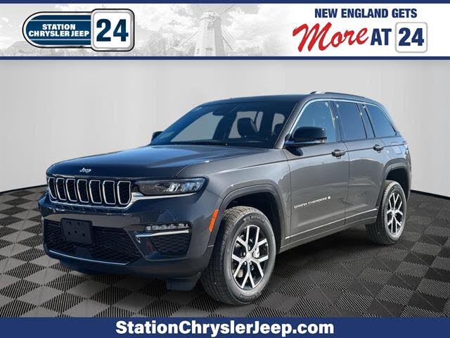 2025 Jeep Grand Cherokee Limited 4WD