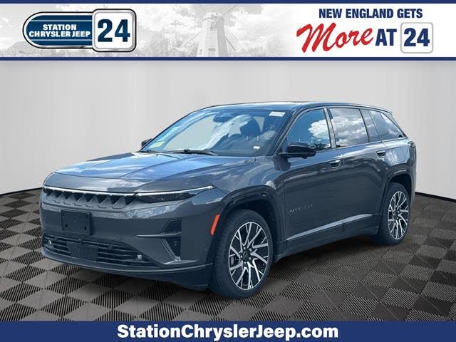 2025 Jeep Wagoneer S Limited 4WD