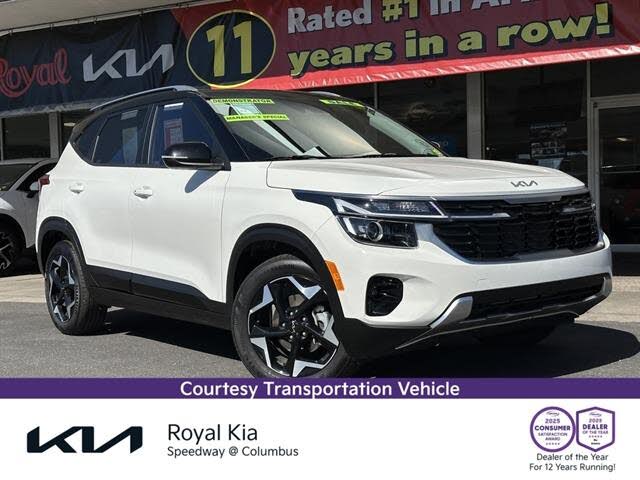 2025 Kia Seltos S FWD