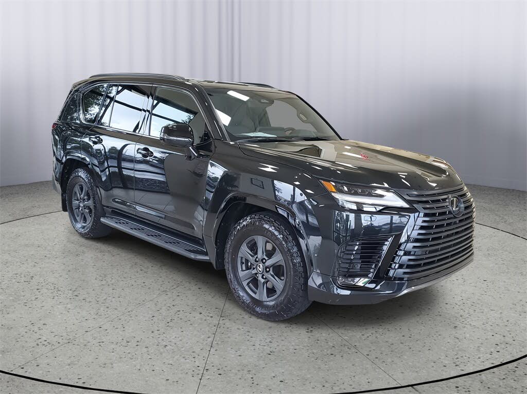 2025 Lexus LX Hybrid Overtrail AWD