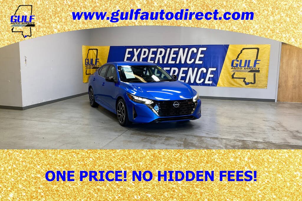 2025 Nissan Sentra SR FWD