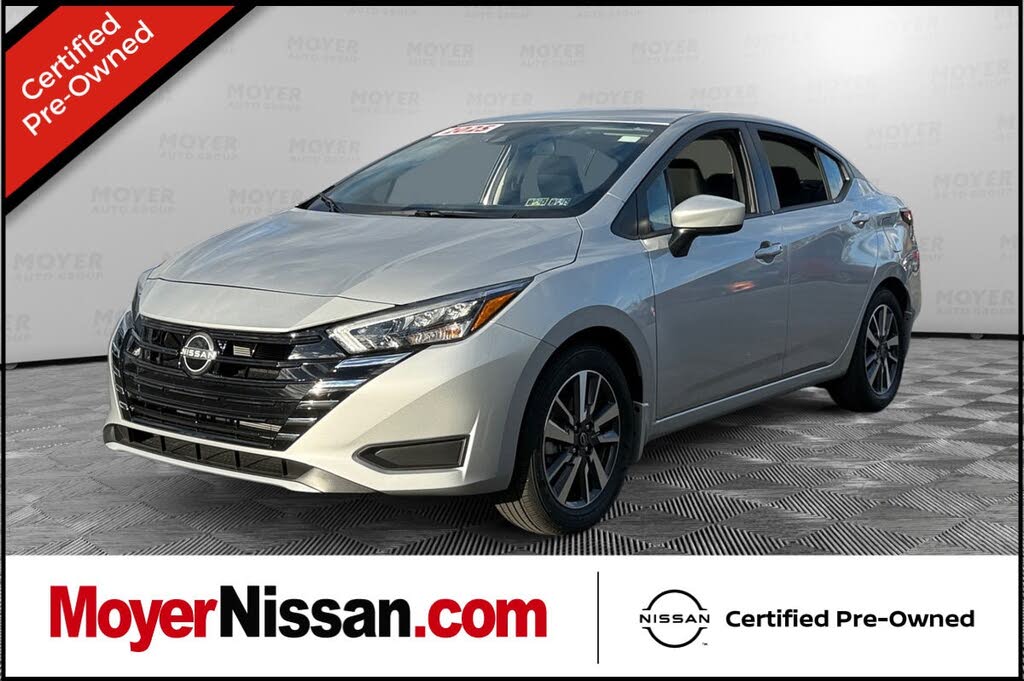 2025 Nissan Versa SV FWD