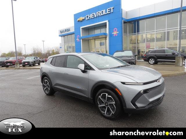 2026 Chevrolet Equinox EV LT 1 AWD