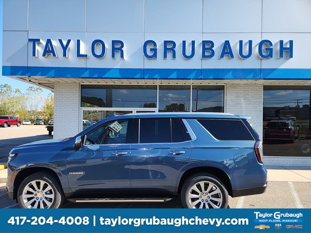 2026 Chevrolet Tahoe Premier 4WD