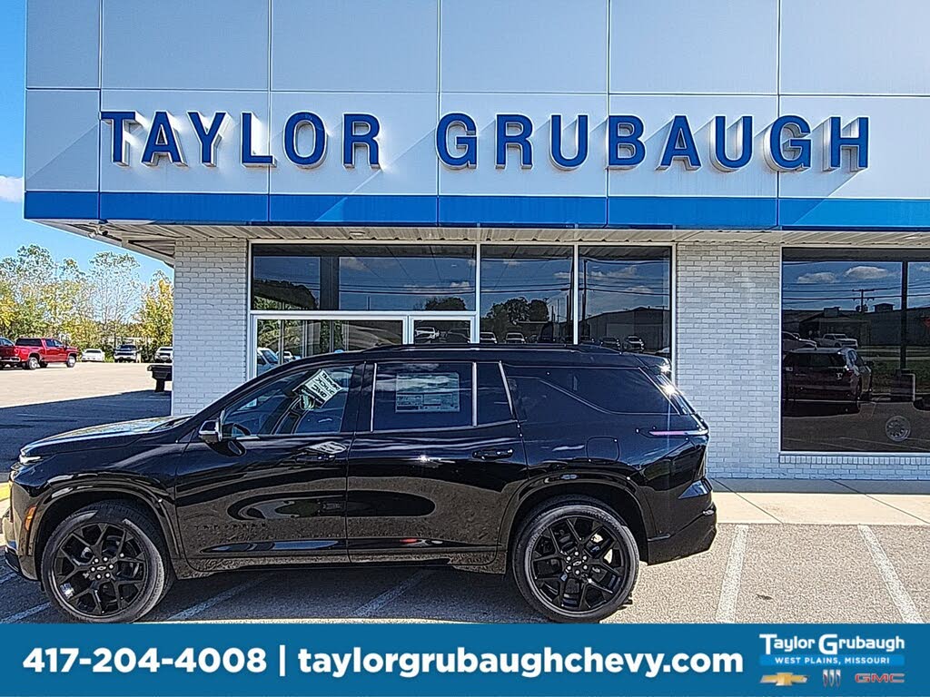 2026 Chevrolet Traverse RS FWD