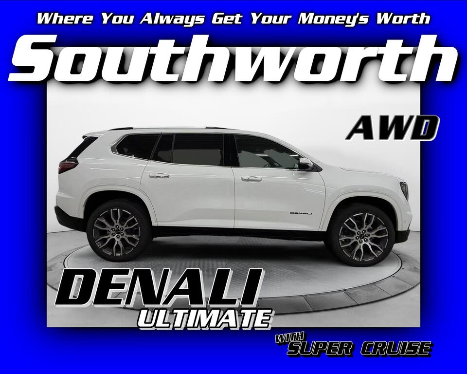 2026 GMC Acadia Denali Ultimate AWD