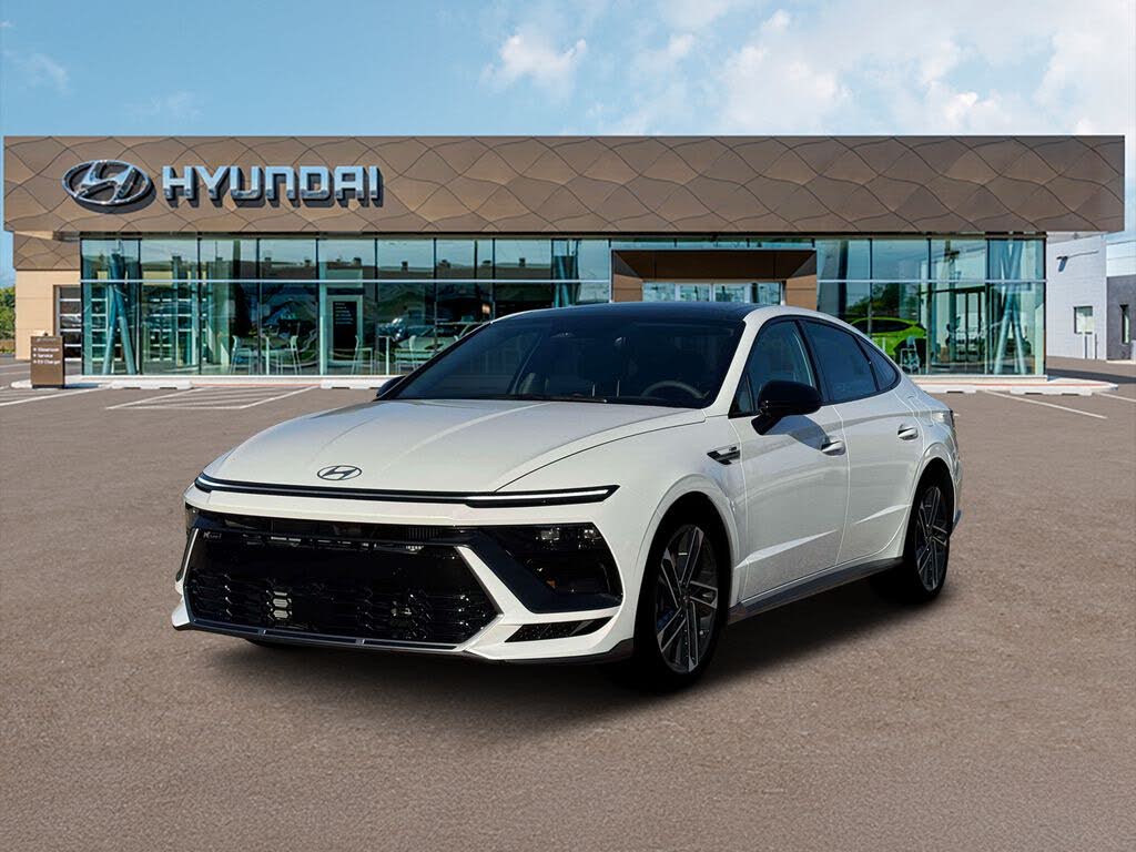 2026 Hyundai Sonata N Line FWD