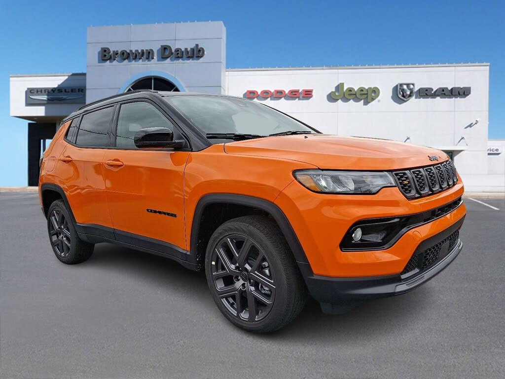 2026 Jeep Compass Limited Altitude 4WD