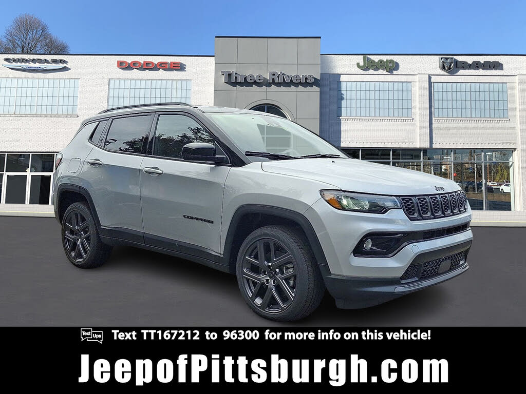 2026 Jeep Compass Limited Altitude 4WD