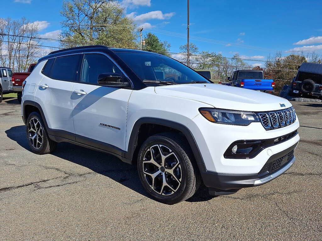 2026 Jeep Compass Limited 4WD
