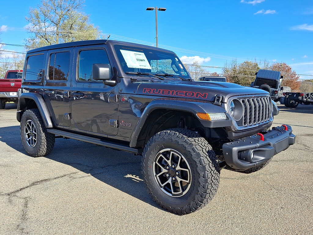 2026 Jeep Wrangler Rubicon 4-Door 4WD