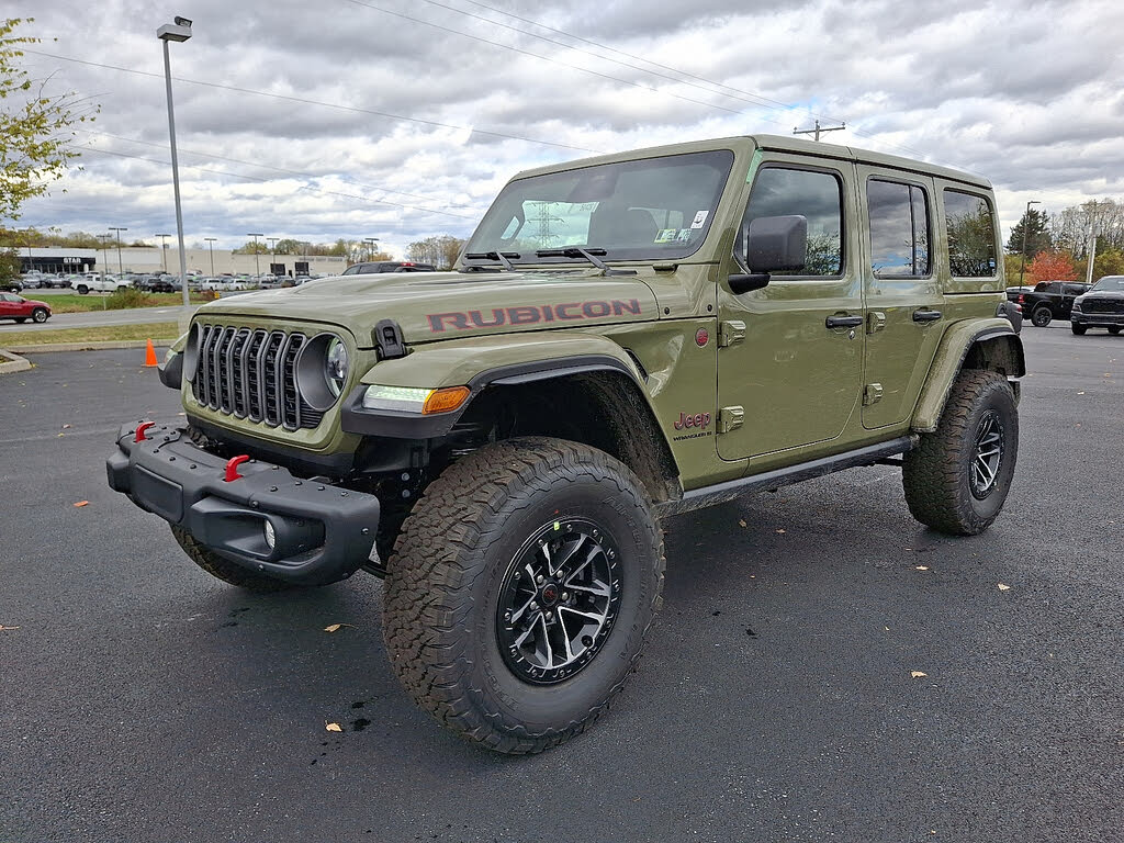 2026 Jeep Wrangler Rubicon X 4-Door 4WD