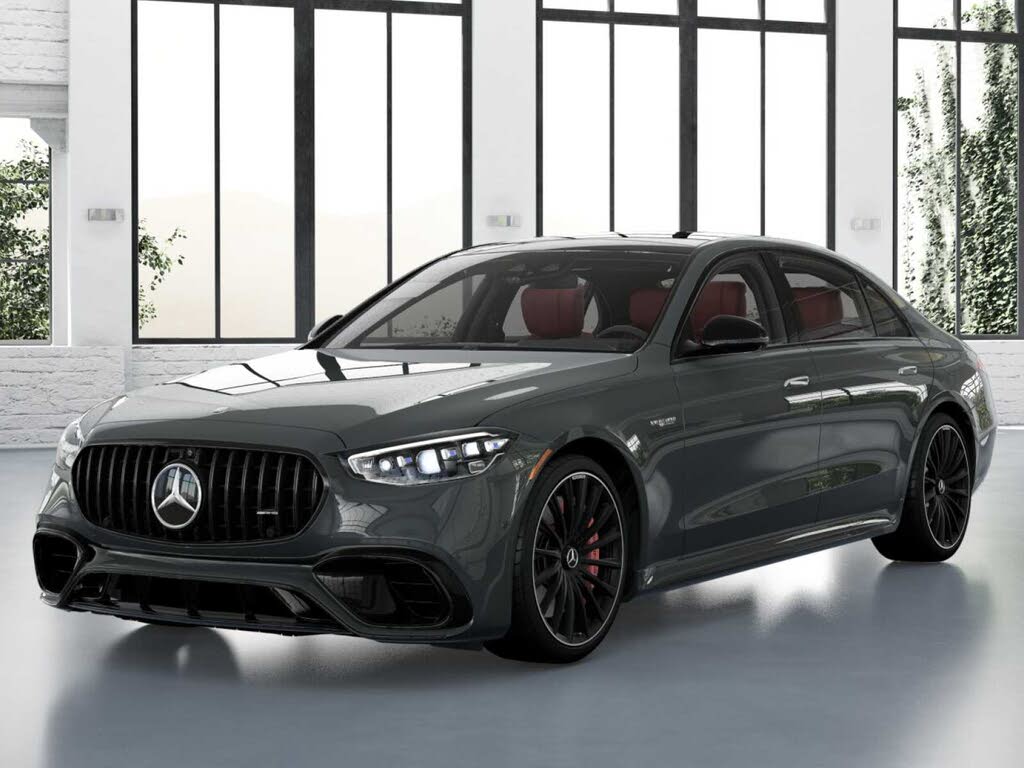 2026 Mercedes-Benz S-Class AMG S 63 E Performance 4MATIC