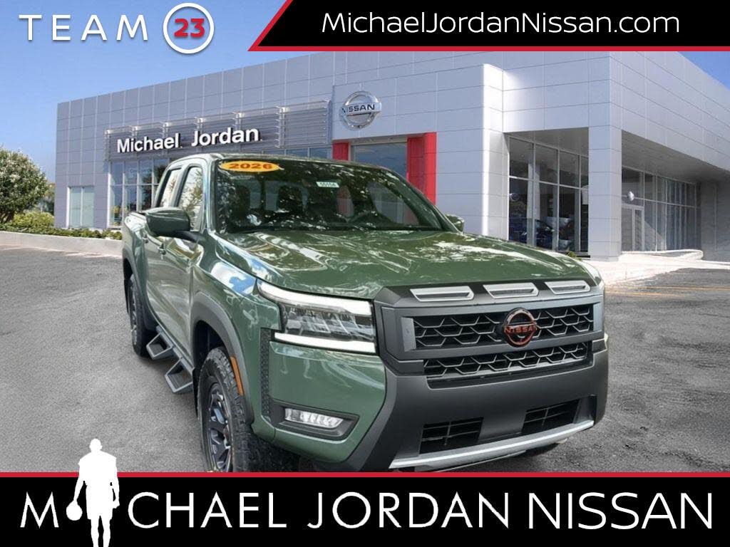 2026 Nissan Frontier PRO-4X Crew Cab 4WD