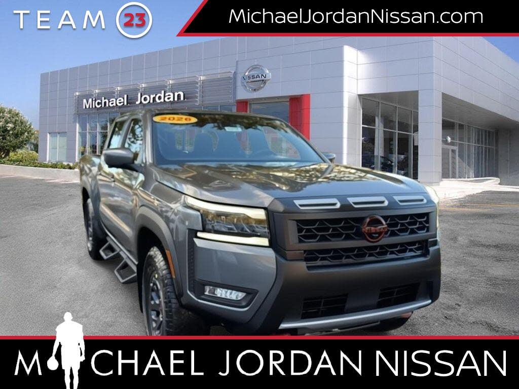 2026 Nissan Frontier PRO-4X Crew Cab 4WD
