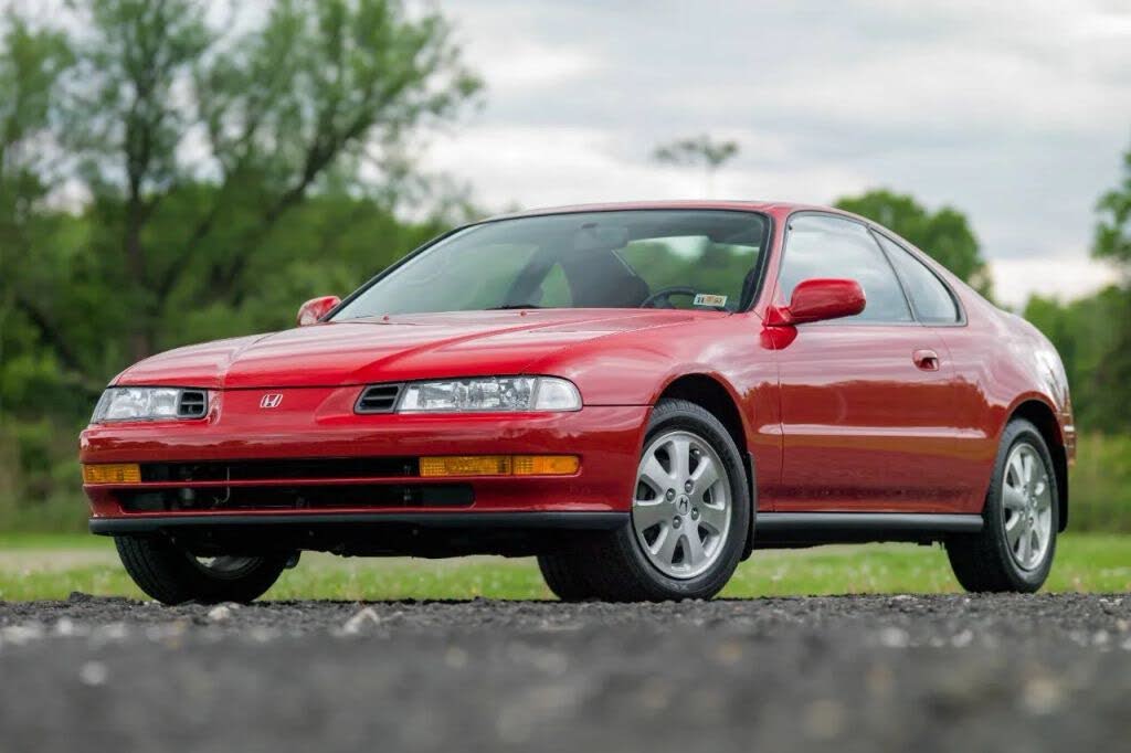 1993 Honda Prelude 2 Dr Si Coupe