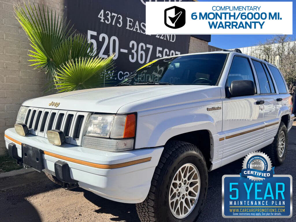 1994 Jeep Grand Cherokee Limited 4WD