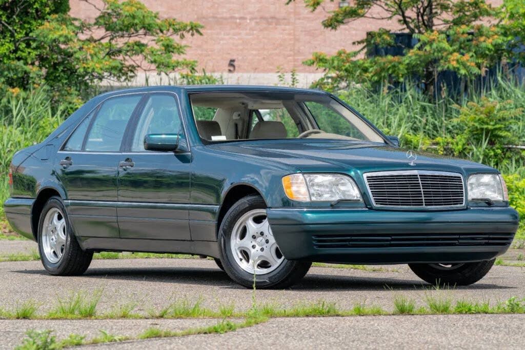 1997 Mercedes-Benz S-Class S 320 LWB