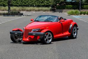 Plymouth Prowler 2 Dr STD Convertible
