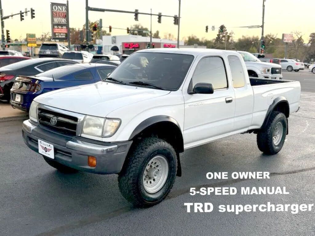 1999 Toyota Tacoma V6 Ext. Cab 4WD
