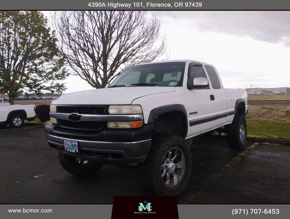 2002 Chevrolet Silverado 2500HD Extended Cab 4WD