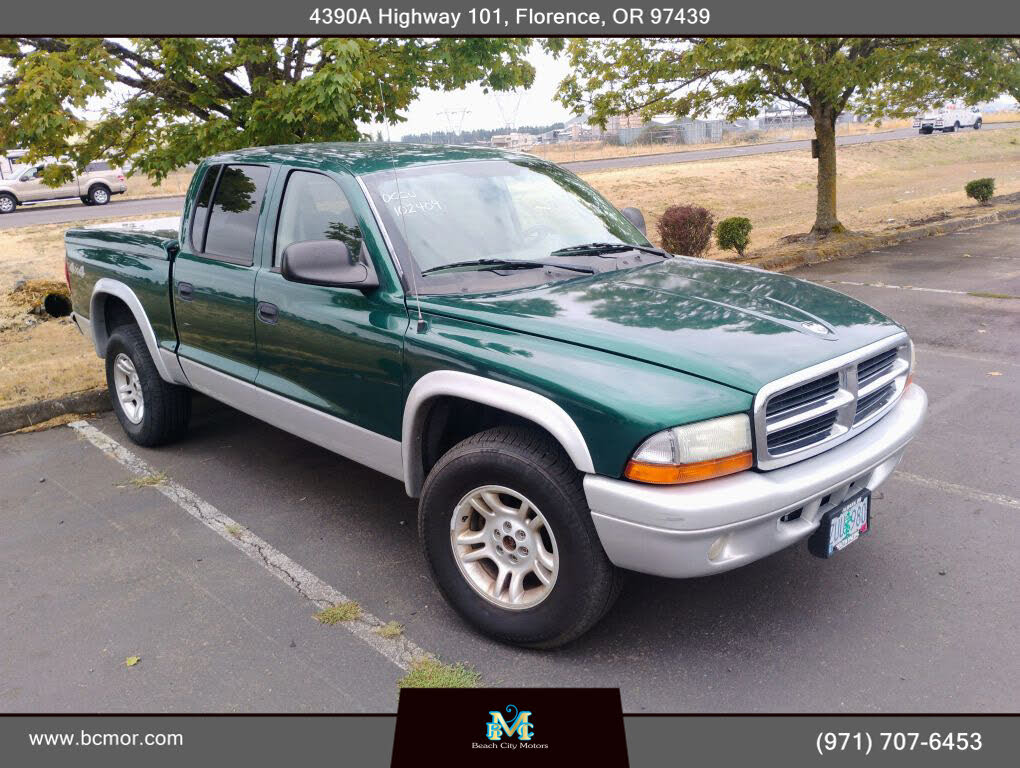 2003 Dodge Dakota SLT Quad Cab 4WD