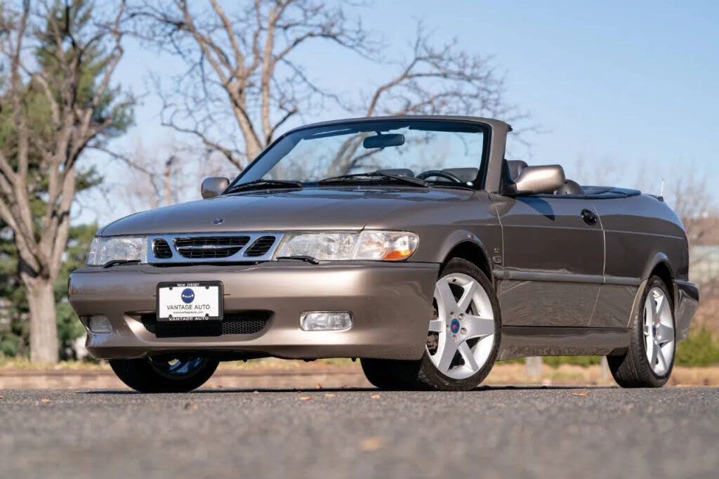 2003 Saab 9-3 SE Convertible