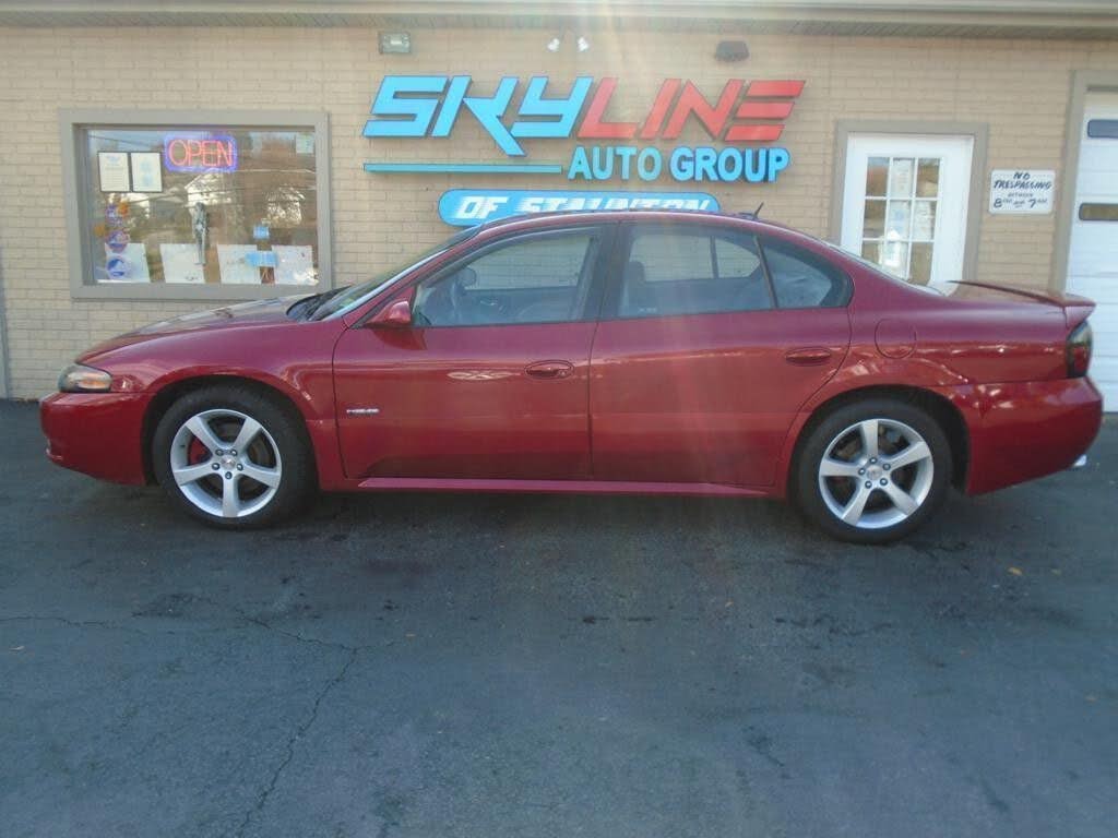 2005 Pontiac Bonneville GXP