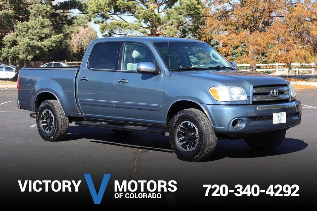 2005 Toyota Tundra 4dr SR5 Access Cab V8 RWD