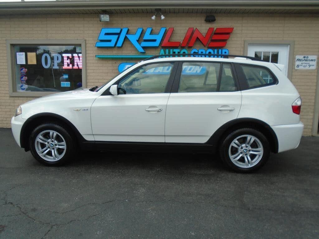2006 BMW X3 3.0i AWD