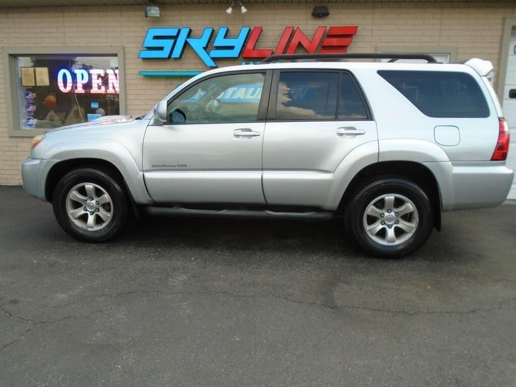 2007 Toyota 4Runner SR5 V6 4WD