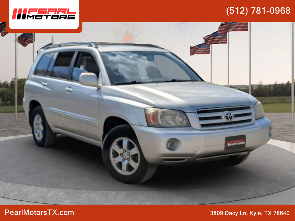 2007 Toyota Highlander Sport V6 AWD