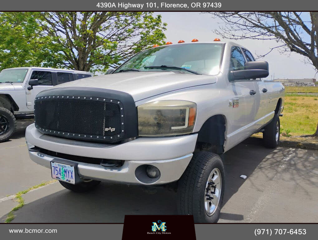 2008 Dodge RAM 3500 SLT Quad Cab LB 4WD