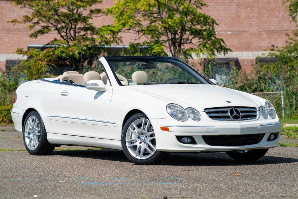 2008 Mercedes-Benz CLK 350