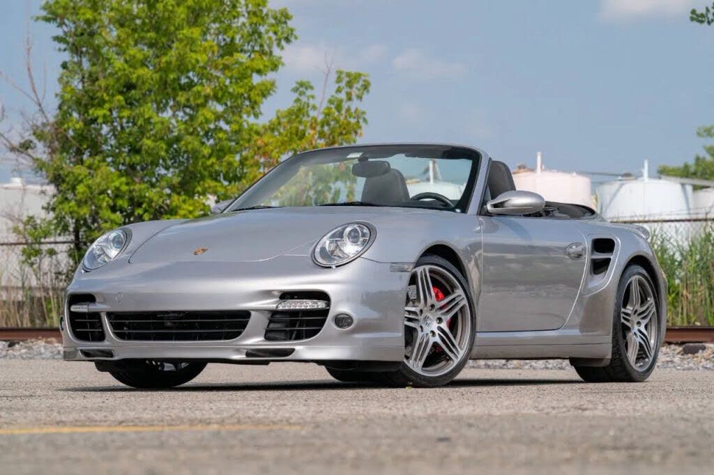 2009 Porsche 911 Turbo Cabriolet AWD