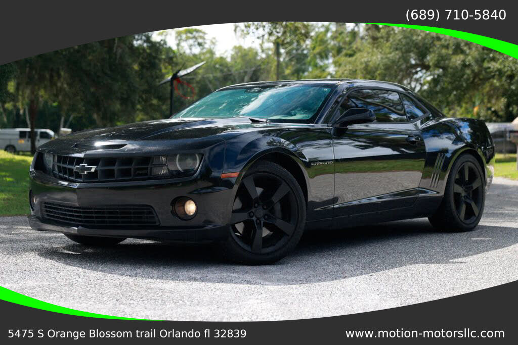 2010 Chevrolet Camaro 1SS Coupe RWD