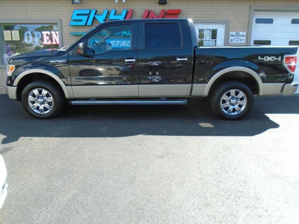 2010 Ford F-150 Lariat SuperCrew 4WD