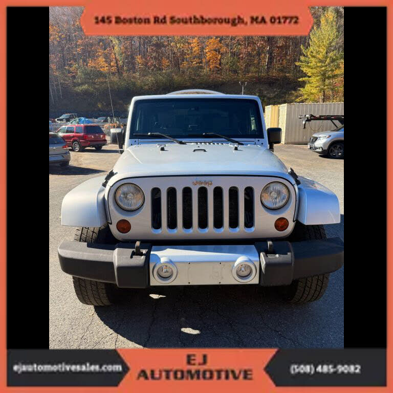 2010 Jeep Wrangler Sahara 4WD