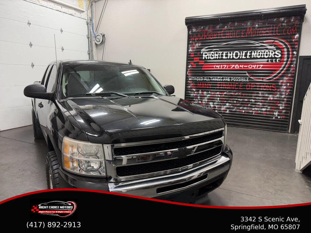 2011 Chevrolet Silverado 1500 LT Extended Cab 4WD