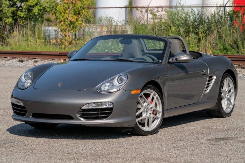 2011 Porsche Boxster S RWD