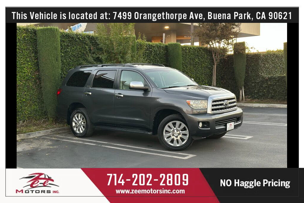 2011 Toyota Sequoia Platinum 4WD