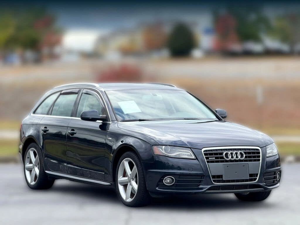 2012 Audi A4 2.0T quattro Premium Plus Wagon AWD