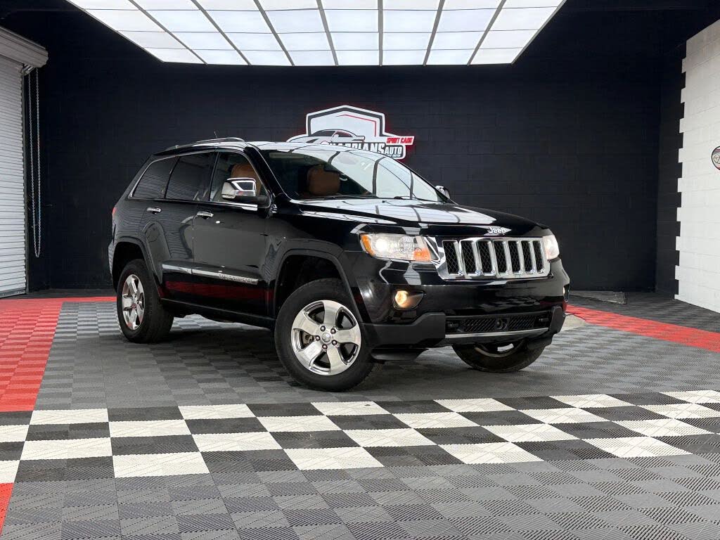 2012 Jeep Grand Cherokee Overland 4WD