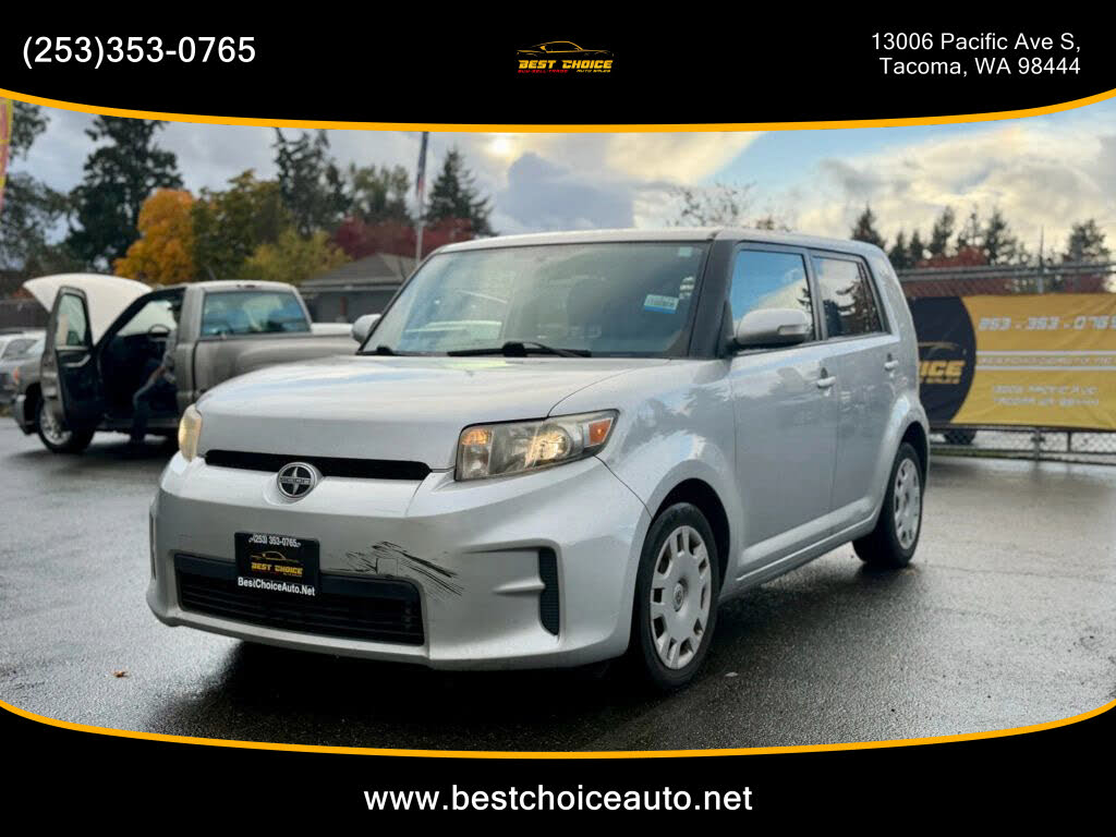 2012 Scion xB Base