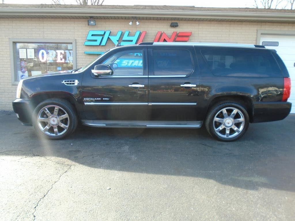 2013 Cadillac Escalade ESV Luxury 4WD