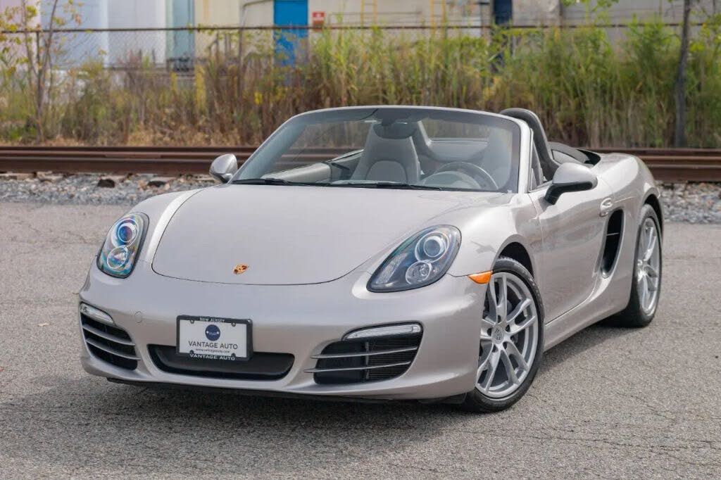 2013 Porsche Boxster Base