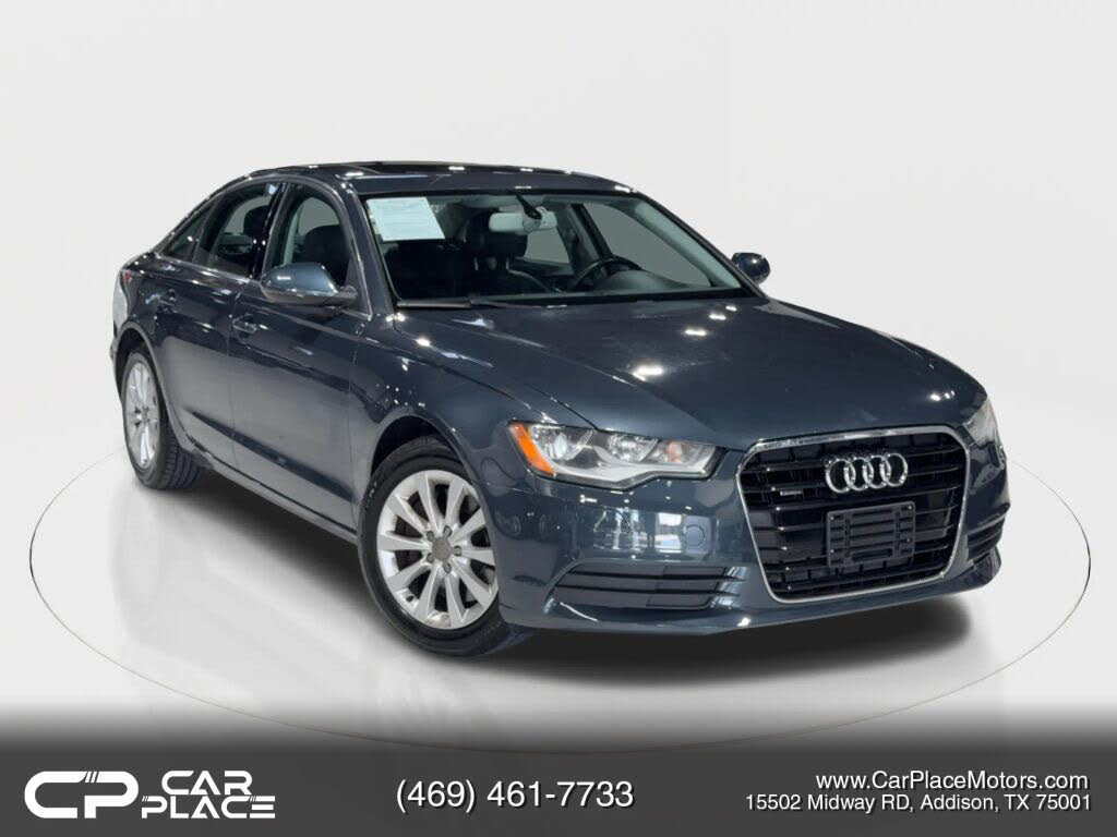 2014 Audi A6 2.0T quattro Premium Sedan AWD
