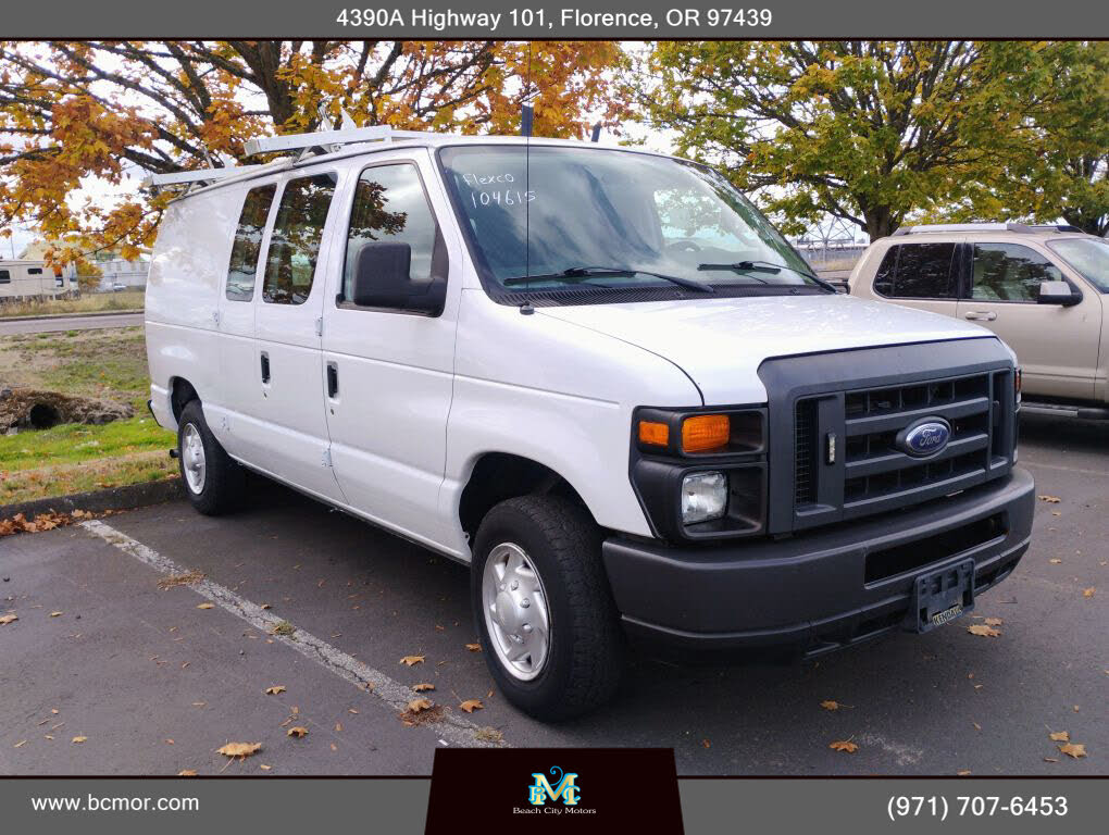 2014 Ford E-Series E-150 Cargo Van
