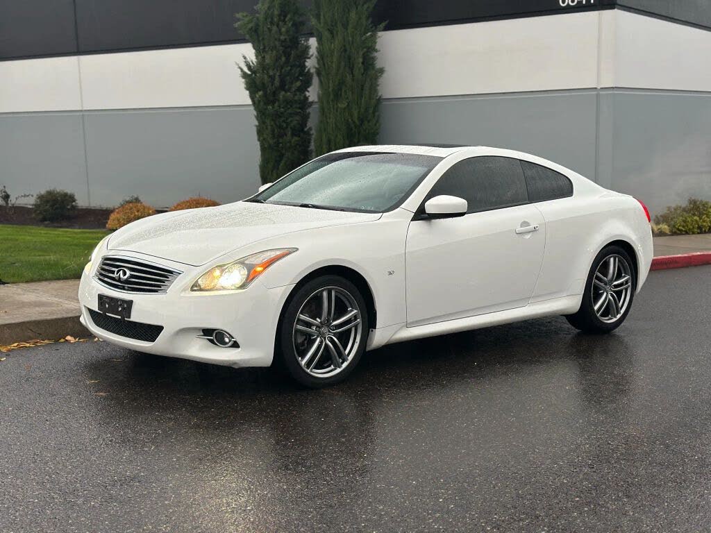 2014 INFINITI Q60 Premium Coupe RWD